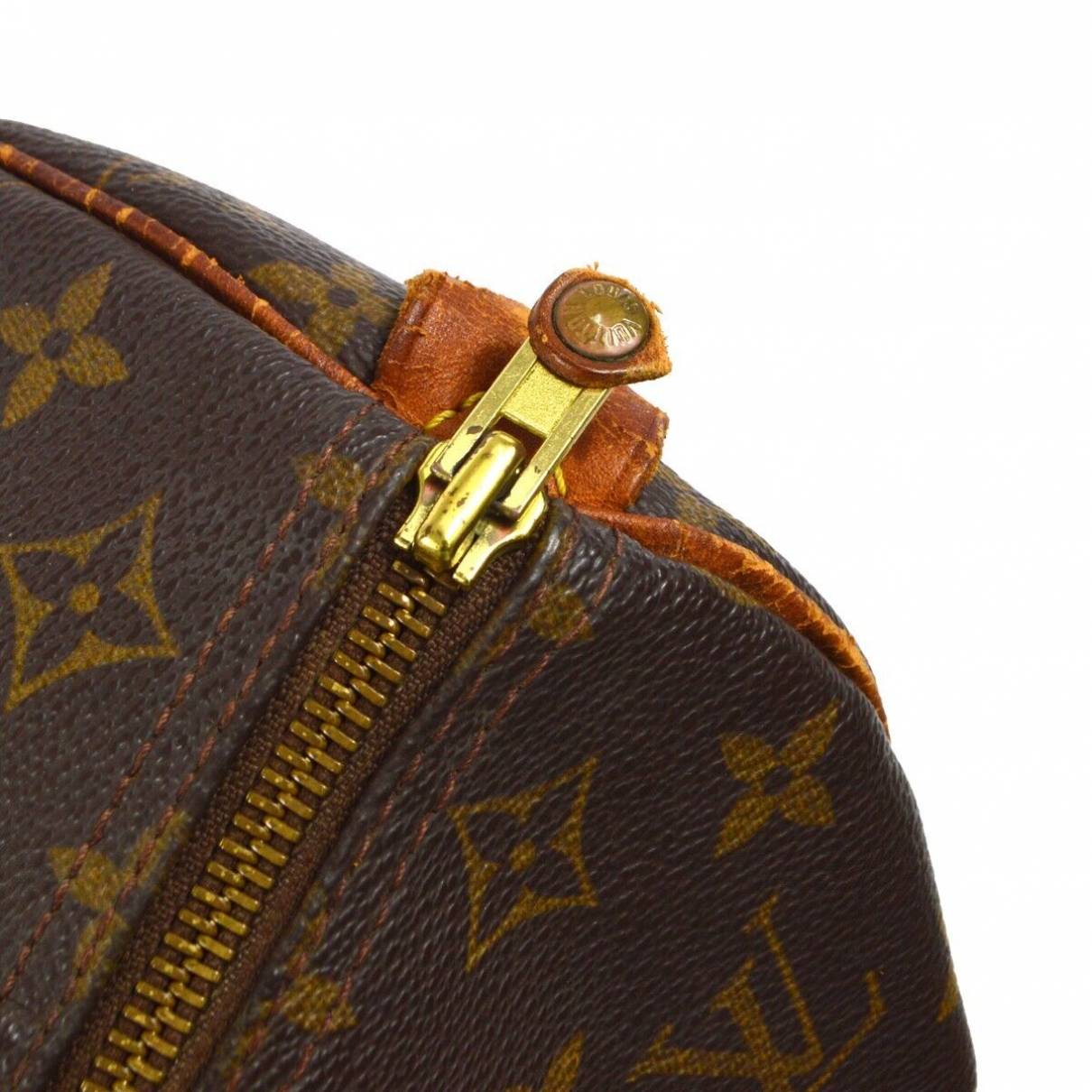 Customized Shark Vintage Louis Vuitton Monogram Keepall Bag